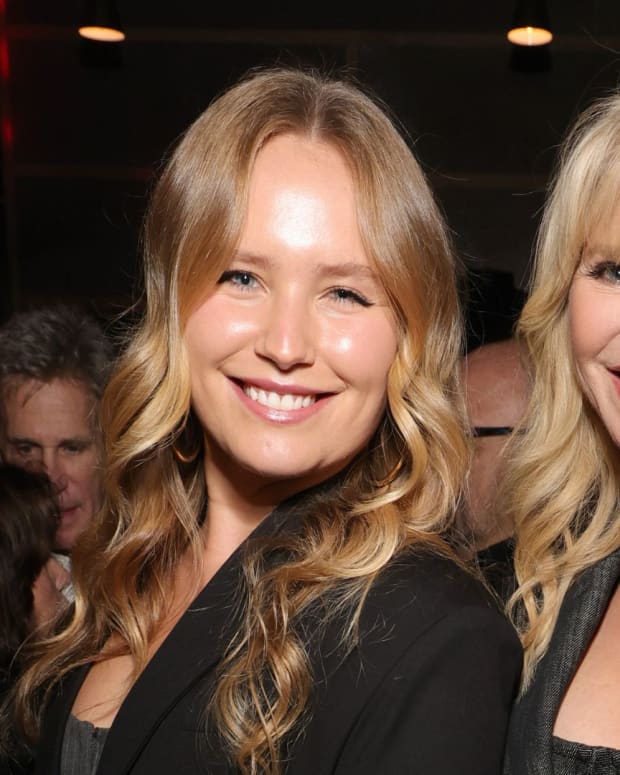 Sailor Brinkley Cook and Christie Brinkley